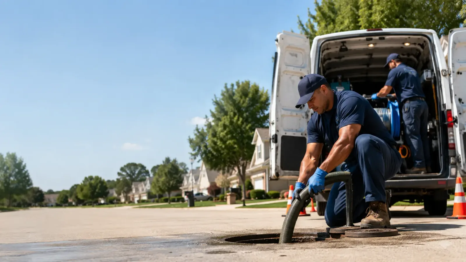 Sewer Backup Cleanup services in Urbanna, VA